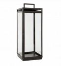 Holmen Carl - Lanterne Svart 30x30x80 Glass, stål thumbnail