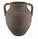 Holmen Camela - Vase Mørk brun 25x25x31cm Terrakotta thumbnail