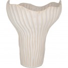Holmen Kamilia - Vase Hvit 26,5x26x31,5cm Steingods thumbnail