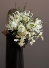 Lene Bjerre Happia flower decoration H4 x 125 cm. green thumbnail