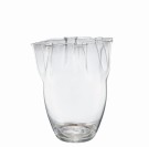 Holmen Adina - Vase Klar 27,5x27,5x35,5cm Glass thumbnail