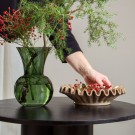 Edelweiss ROMAN Fat/Potte D24,5 H8 cm brown thumbnail