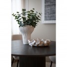 Holmen Kamilia - Vase Hvit 26,5x26x31,5cm Steingods thumbnail