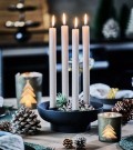 Holmen Emilia - Adventstake Svart 21,5x7,5 Aluminium thumbnail
