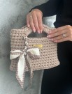 Håndlaget Heklet Veske by VillaVed  thumbnail