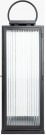 Halvor Bakke Brillar lanterne H56 sort rillet glass  thumbnail