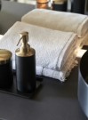 Halvor Bakke Verbier håndkle 50x70 Beige thumbnail