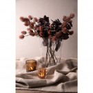 Holmen Alyssa - Telysholder Brun 11x11x11cm Glass thumbnail