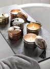 Melior duftlys i sølvkrukke - fresh cotton thumbnail