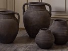 Holmen Camela - Vase Mørk brun 25x25x31cm Terrakotta thumbnail