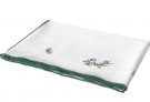 Holmen Carol - Duk m/Broderi Bomull 300X140cm Krem thumbnail