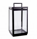 Holmen Carl - Lanterne Svart 30x30x60 Glass, stål thumbnail