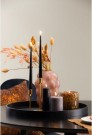 Deluxe LED Kertelys med Lak, 2 stk Svart (28 cm) thumbnail