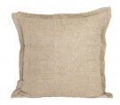 Lama putetrekk Herringbone lin 50x50 Beige thumbnail