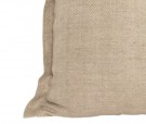Lama putetrekk Herringbone lin 50x50 Beige thumbnail