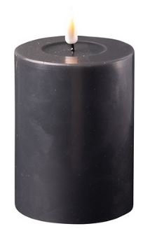 Deluxe Led Kubbelys Svart D7,5 H10