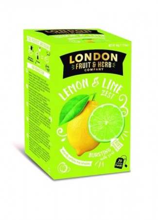 London Fruit & Herb Tea Lemon & Lime - 20 poser