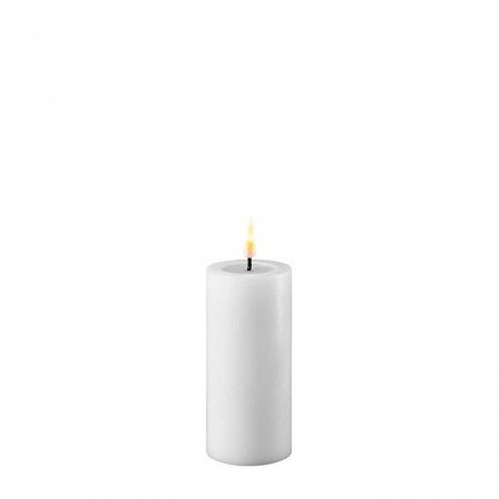 Deluxe led kubbelys Hvit D5 H10