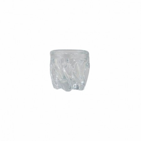 Holmen Alyssa - Telysholder Klar 11x11x11cm Glass