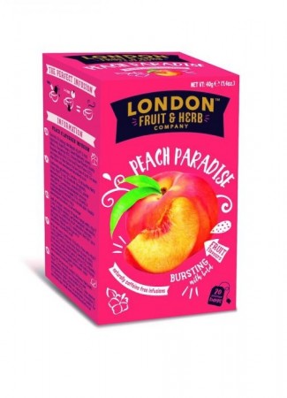 London Fruit & Herb Tea Peach Paradise - 20 poser