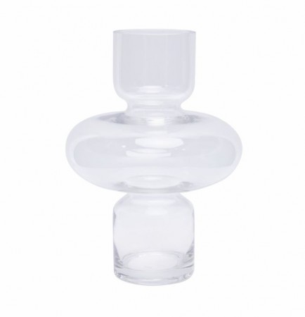 Holmen Maria - Vase Klar 25x25x35cm Glass
