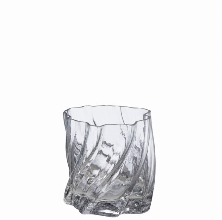 Edelweiss WENDY Lyslykt D15,5 H16,5 cm clear