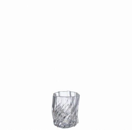 Edelweiss WENDY Telysholder D9 H10 cm clear