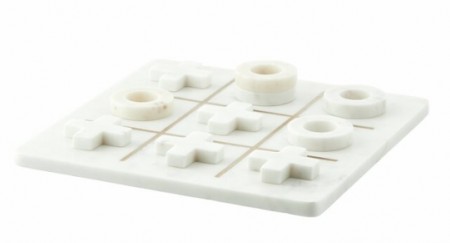 LENE BJERRE Marmilla decoration 25X25X3 cm, Hvit