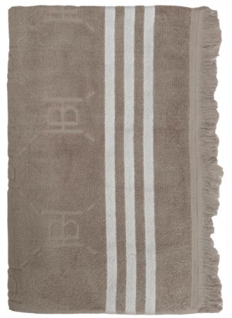 Halvor Bakke Mølen håndkle 100x180 Beige / Pure cashmere