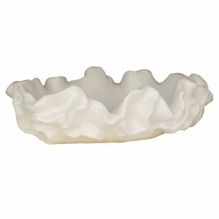 Holmen Taramo - Fat Hvit 34,5x25,5x10cm Steingods