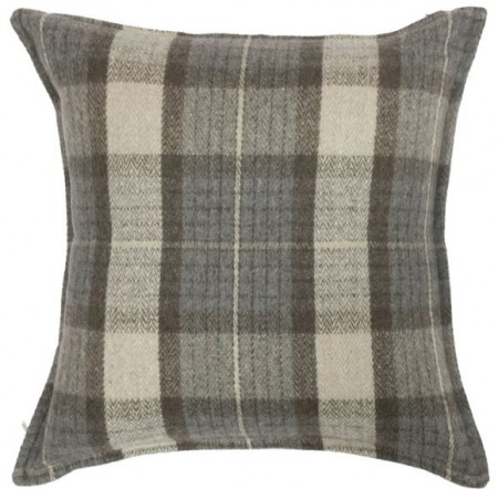 Halvor Bakke Zulu putetrekk 50x50 Grå