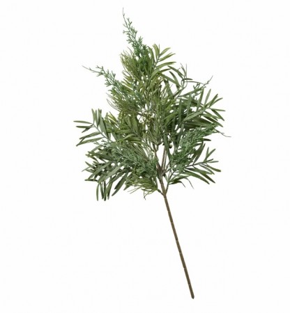 Lene Bjerre Cemma branch 70X30X8 cm. Green