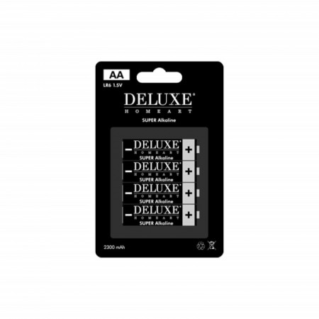 DeluxeHomeart Batterier AA