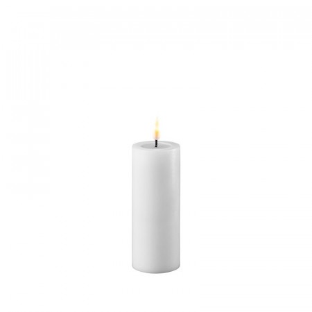 Deluxe led kubbelys Hvit D5 H12,5