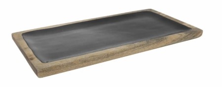 Gustav Ovland Timo fat Mangotre Sort 41x20