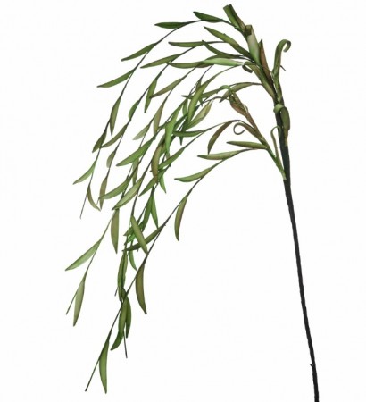 Lene Bjerre Happia flower decoration H4 x 125 cm. green