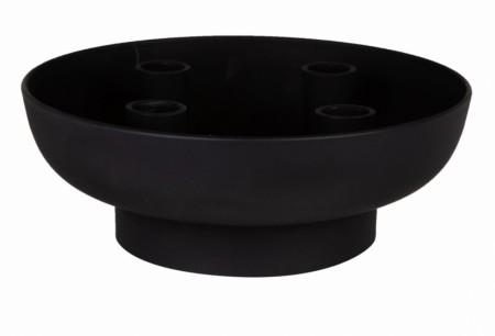 Holmen Emilia - Adventstake Svart 21,5x7,5 Aluminium