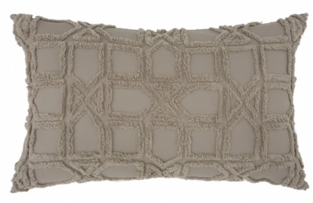 Halvor Bakke Napier putetrekk 45x80 Beige / Pure cashmere