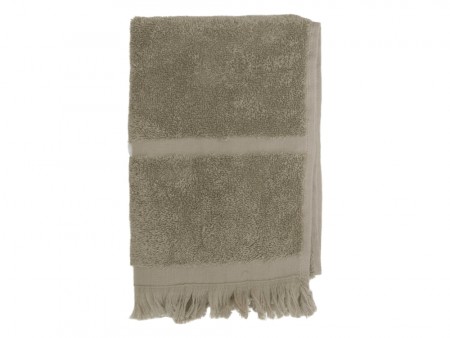 Gustav Ovland Figaro håndkle 50x70 Beige / Vass