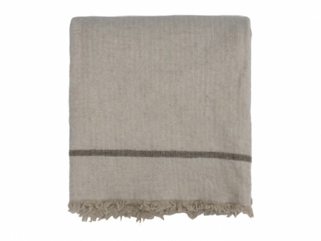 Halvor Bakke Chamonix pledd 130x200 Beige / Pure cashmere